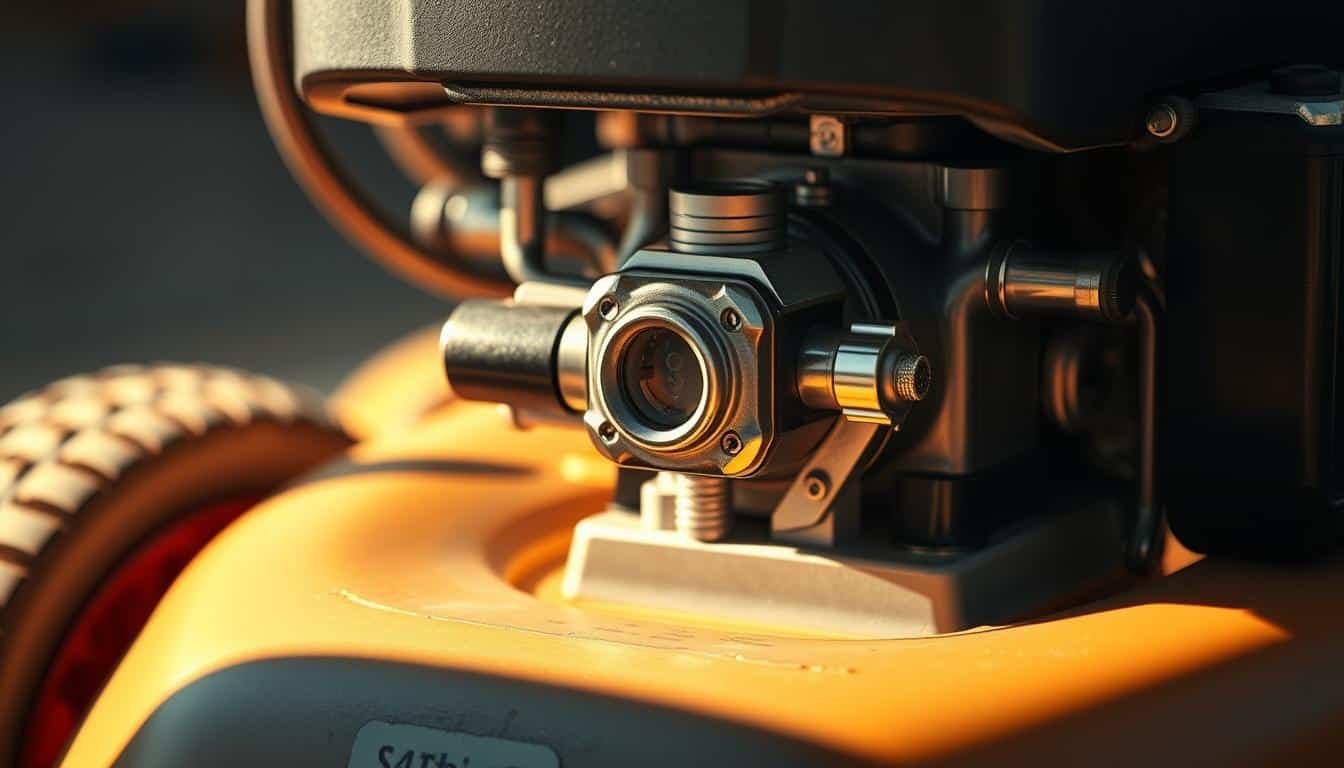 Discover Where the Carburetor is Located on Your Push Lawn Mower