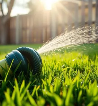 should i water my lawn after mowing