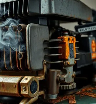 can a lawn mower overheat