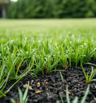 can you mow after aeration