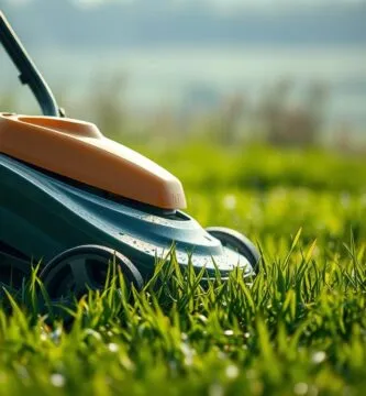 can you mow wet grass with an electric mower