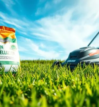 how long after fertilizer can i mow