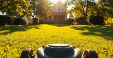 how long does it take to mow the lawn