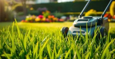 how long should you wait to mow after overseeding