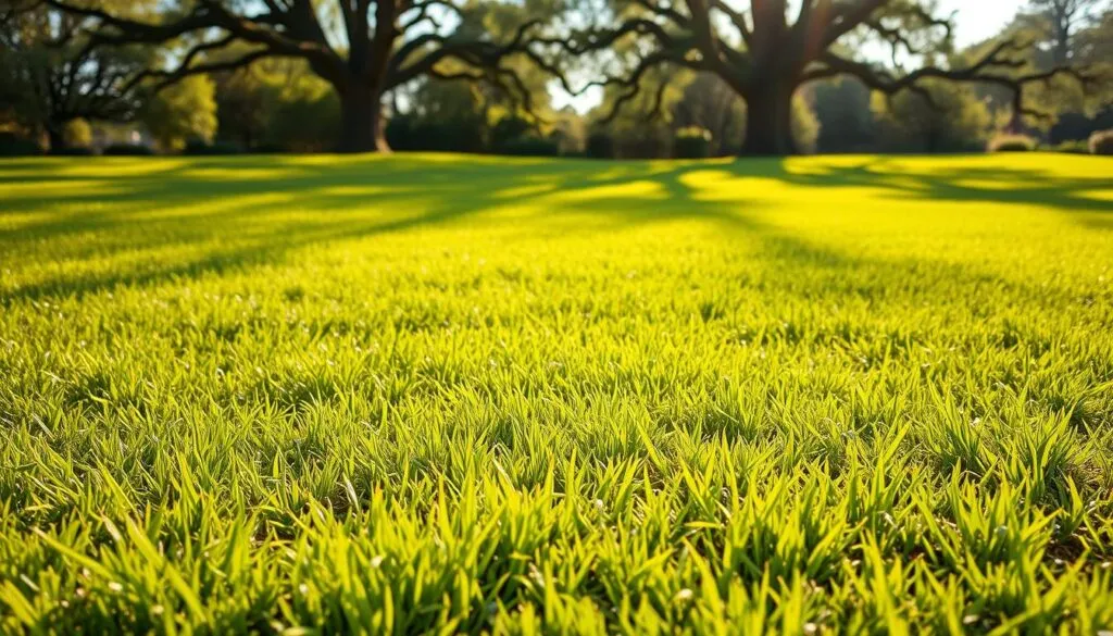 how long to mow after overseeding