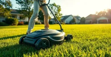 how long to mow lawn