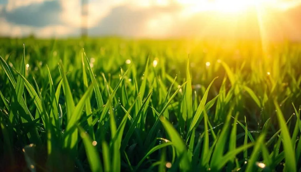 how long to wait to mow after rain