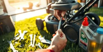 how often should you change oil in lawn mower
