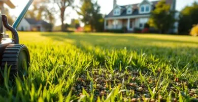 how soon can i mow after granular fertilizer