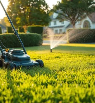 should i water after mowing
