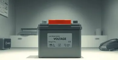 what volt are lawn mower batteries