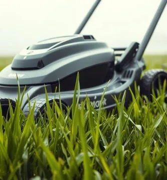 can you cut wet grass with an electric mower