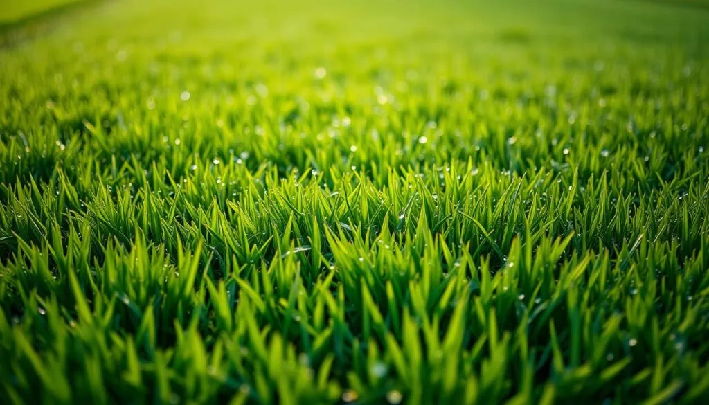 can you mow after rain