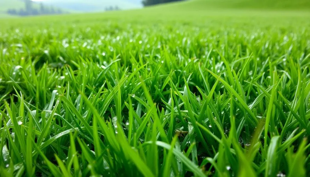 can you mow the lawn in the rain