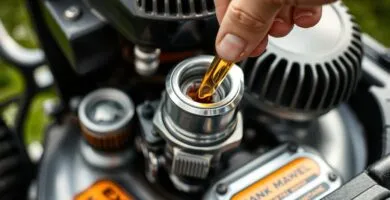 can you use 5w30 in a lawn mower