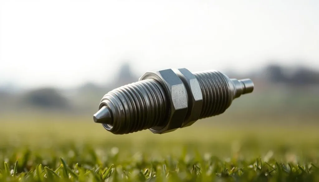 how long do lawn mower spark plugs last
