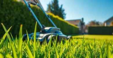 how long do you wait to mow new grass