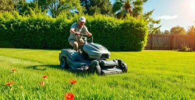 how long to mow a lawn