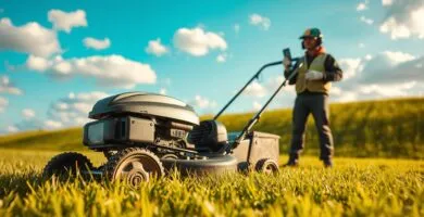 how loud is a lawn mower