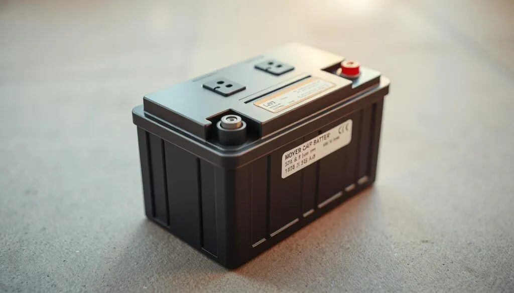 how many amps is lawn mower battery