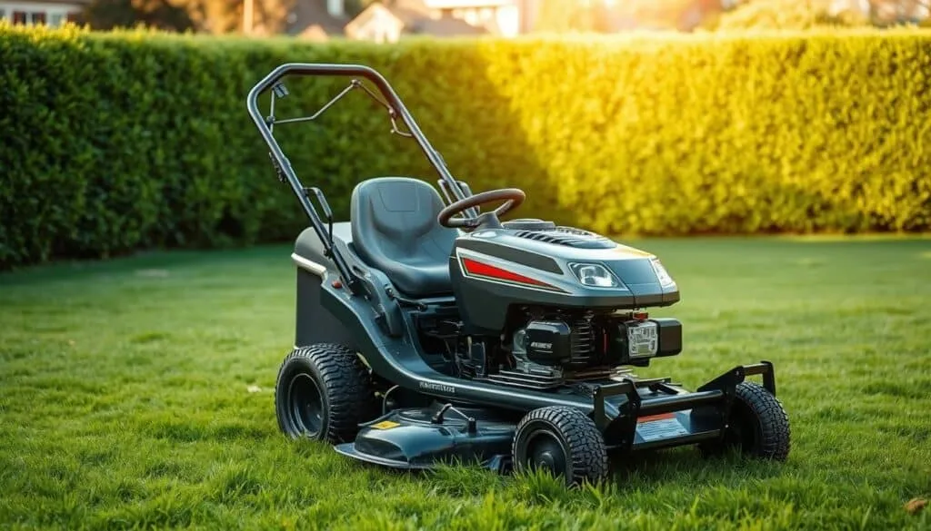 how many hours does a riding mower last