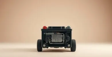 how many volts is a riding lawn mower battery