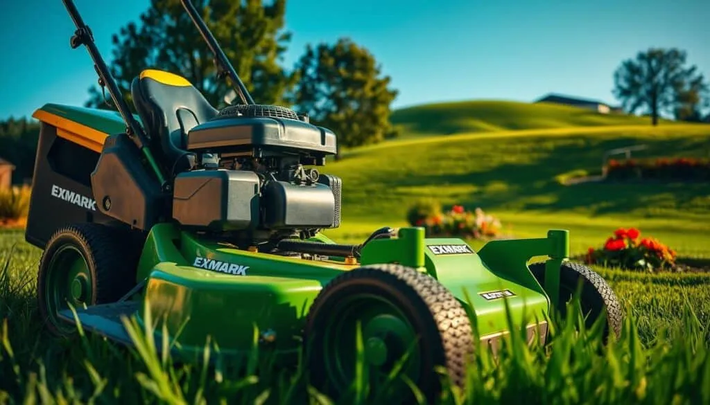 is exmark a good mower