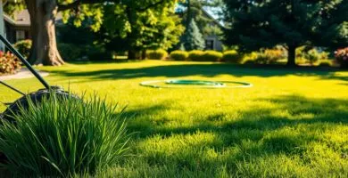 should i water grass after mowing