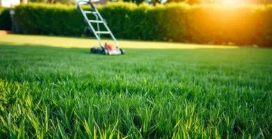 should you mow before weed and feed