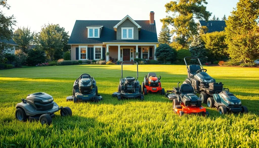 what size mower for 1 acre