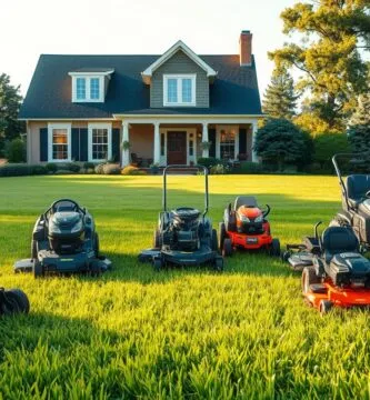 what size mower for 1 acre