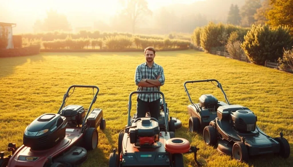 what size mower for 2 acres