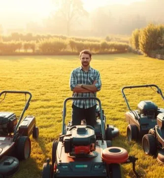 what size mower for 2 acres