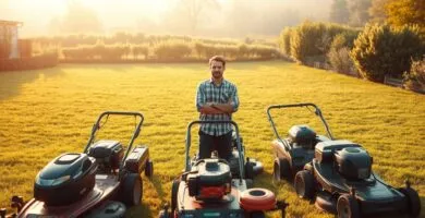 what size mower for 2 acres