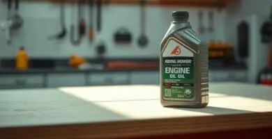 what type of oil does a riding lawn mower use