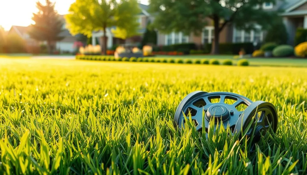 when can i mow my new sod