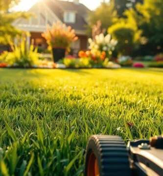 when do you mow new grass