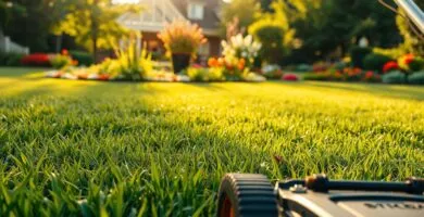 when do you mow new grass