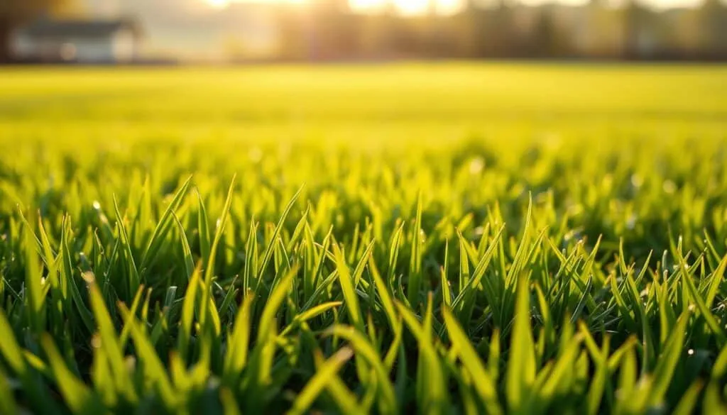 when mow after overseeding