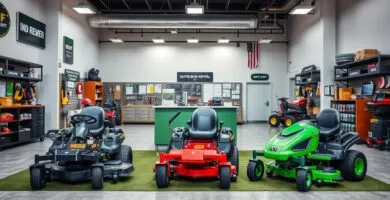 where can i rent a zero turn mower