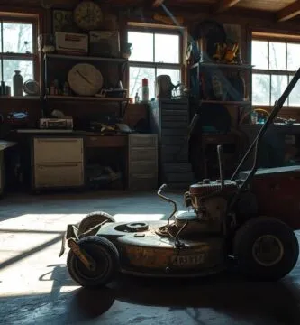 where to get rid of old lawn mower