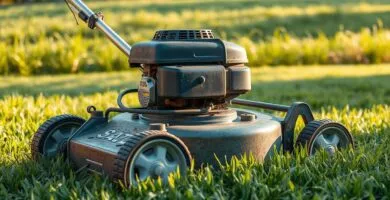 a 1 mower