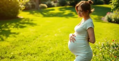 can you mow the lawn while pregnant