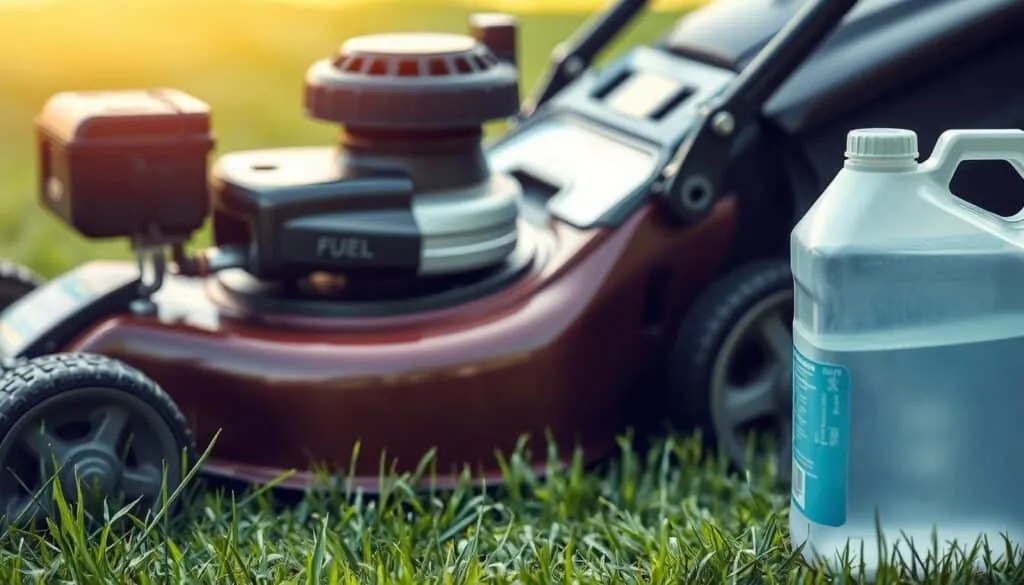 does lawn mower take regular gas