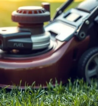 does lawn mower take regular gas