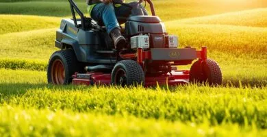 how long does it take to mow an acre