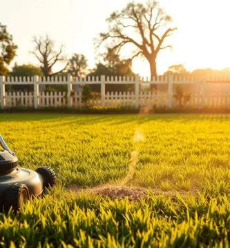 how long wait to mow after fertilizing