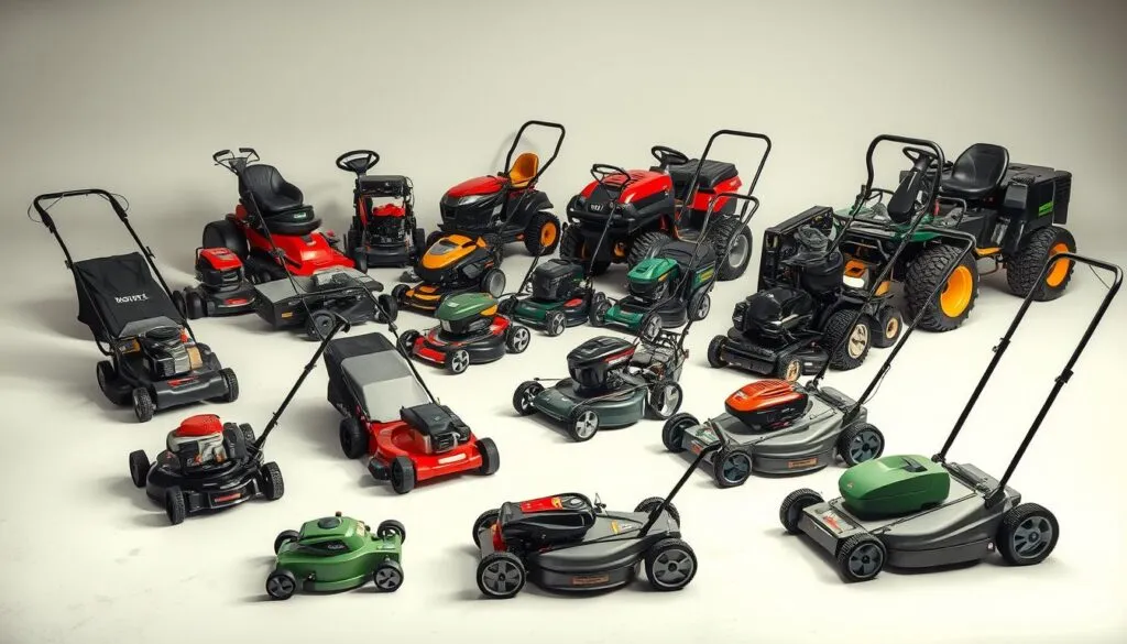 how much does a lawn mower weight