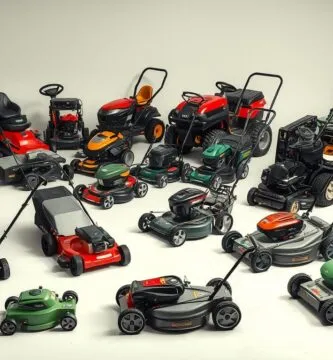 how much does a lawn mower weight
