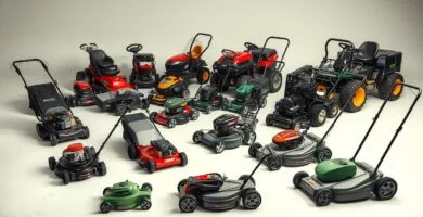 how much does a lawn mower weight